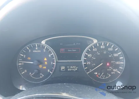 2015 Nissan Altima 2.5/2.5 S/2.5 Sl/2.5 Sv из США, поврежденный, VIN 1N4AL3APXFN887231